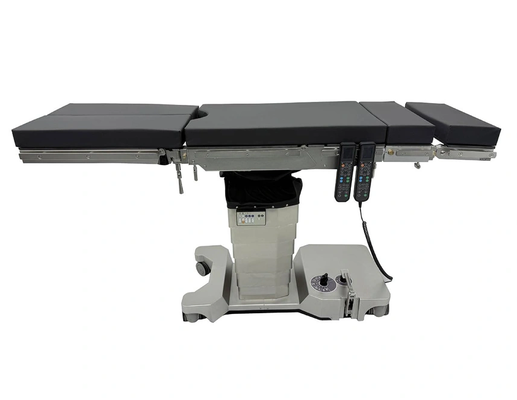 Stainless Steel Electric Hydrulic Surgical Operation Table with Manual Function For Patient C Arm X Ray table operation