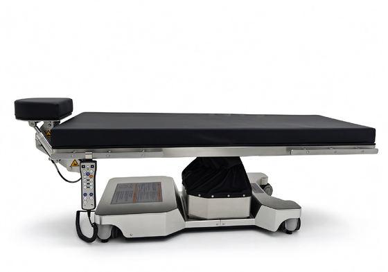 Ophthalmology Electrical Hydraulic Stainless Steel Operating Table  Factory Price with Adjustable Lifting Height