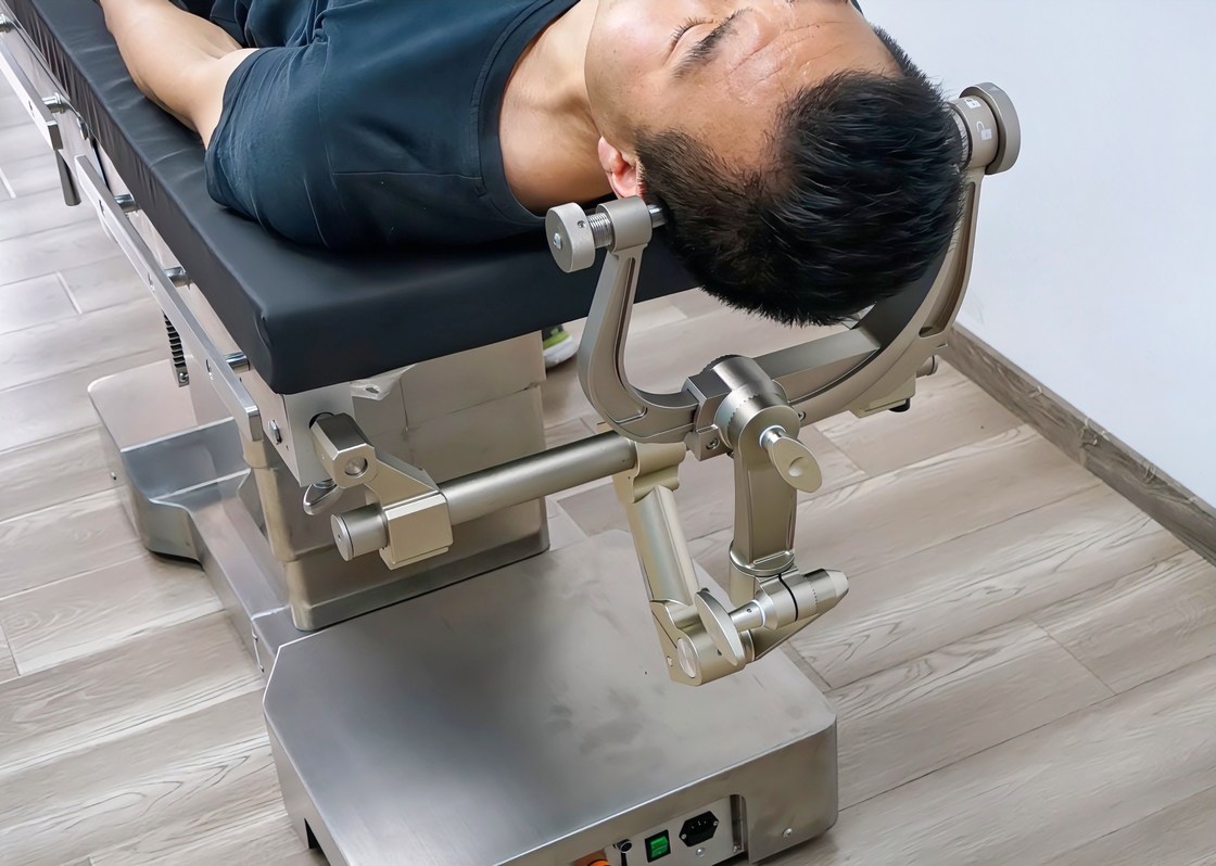 Head Fixture Surgical Head Stabilizer OT Table Accessories Manufacturer