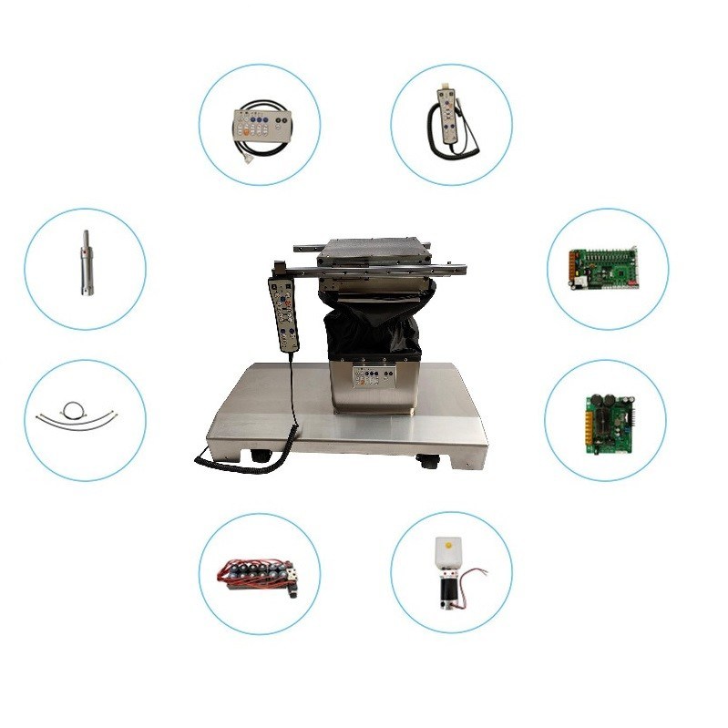 Stable and Durable Electrical Hydraulic-System-Operation-Table for Brake Electro Hydraulic Table