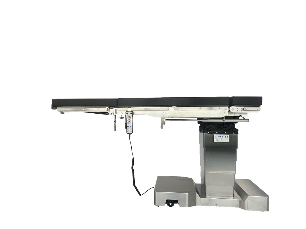 Electro Hydraulic Operating Table C arm Compatible Operating Table Electro Hydraulic Surgical Table Supplier