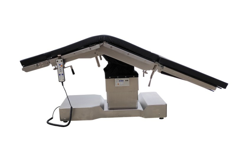 Electro Hydraulic Operating Table C arm Compatible Operating Table Electro Hydraulic Surgical Table Supplier