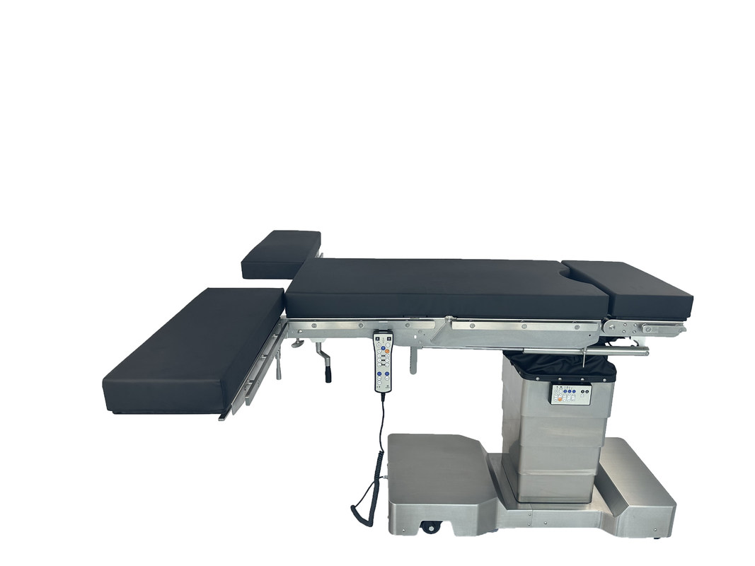 Electro Hydraulic Operating Table Stainless Steel Surgical Tables Operating Bed