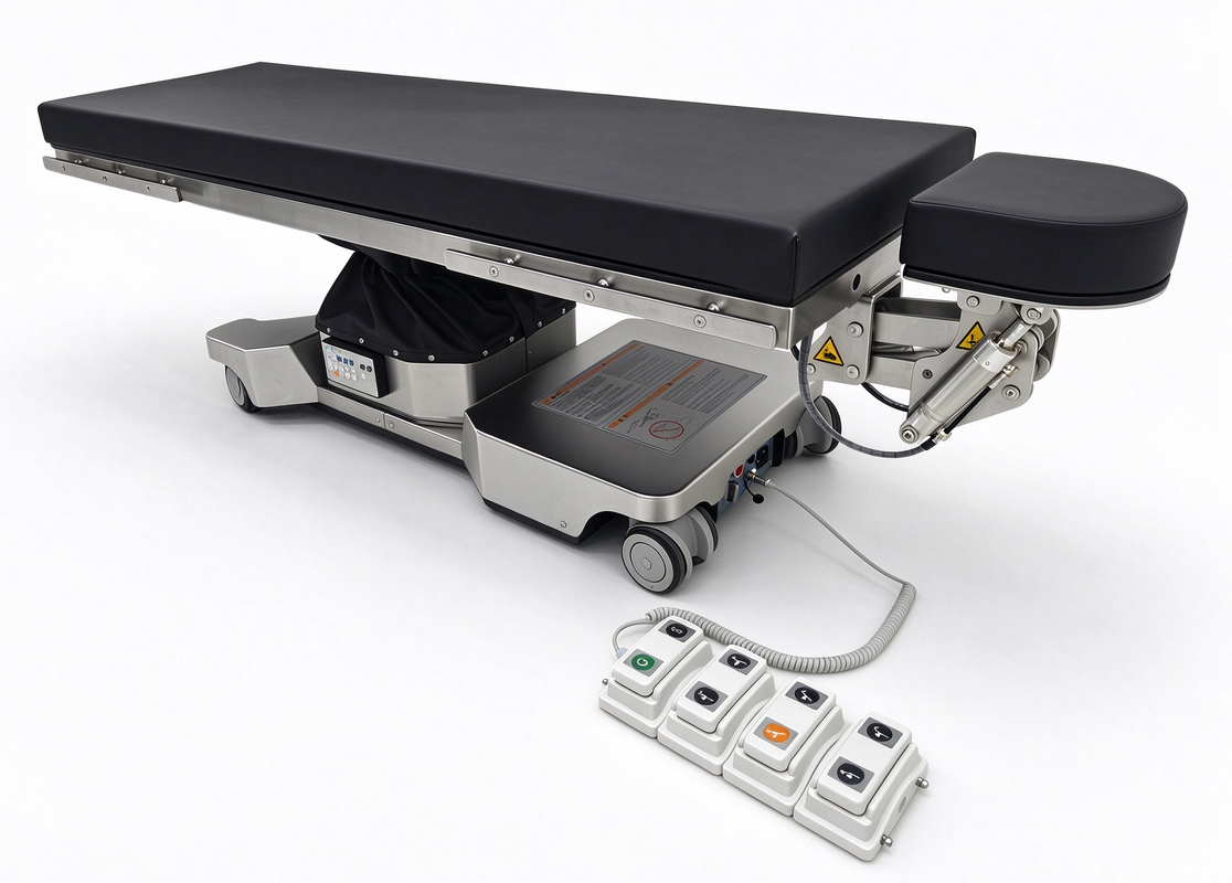 OEM ENT C Arm Compatible Electro Hydraulic Operating Table  Manufacturer Whole Sale