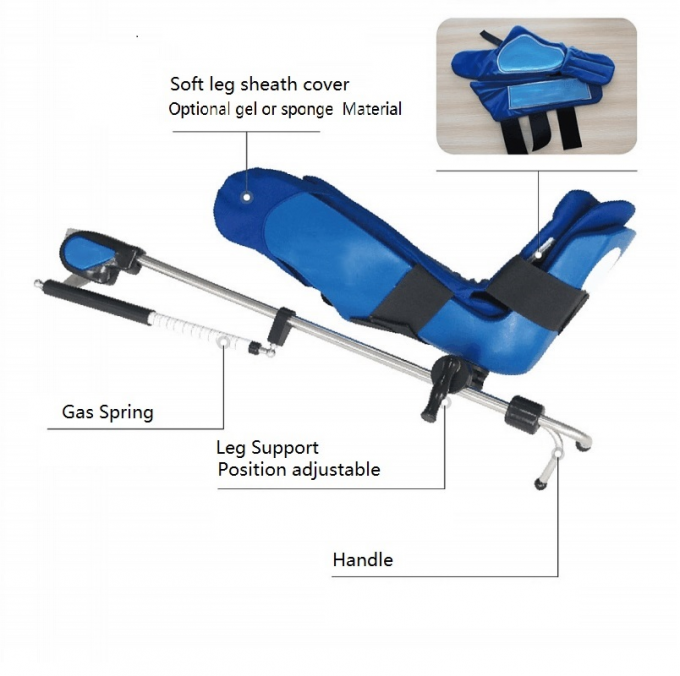 Compatible Stirrup Type Pneumatic Lithotomy Leg Frame Holder Support