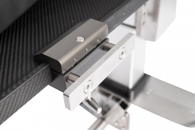 Load Capacity Carbon Fiber Electric Hydraulic Surgery Table with 360 ...
