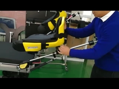 Grip Handle Surgical Leg Holder Gynecology Laparoscopy Stirrup Holder Series With Leg Pads