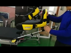 Sus304 Operating Table Leg Holder Stirrup Side Rail Lithotomy Leg Prep Holder