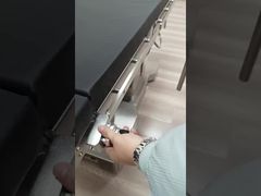 600*150*10mm Stianless Steel Surgical Arm Board with Horizon And Vertical Roation feature